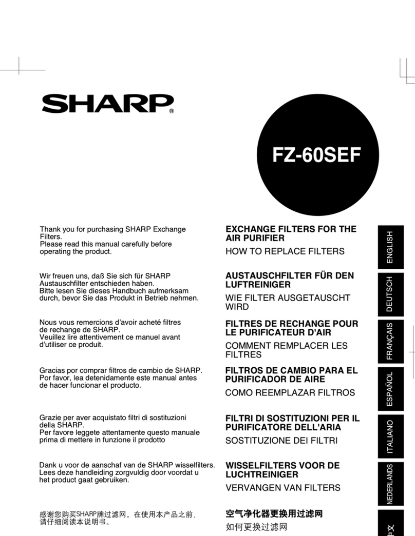 Sharp FZ-60SEF Operation manual