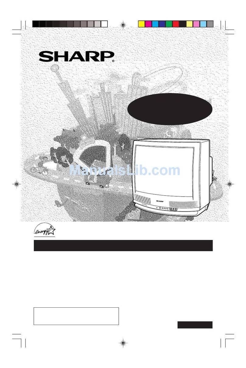 Sharp 20R-S100 User manual