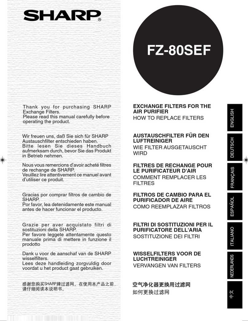 Sharp FZ-80SEF User manual
