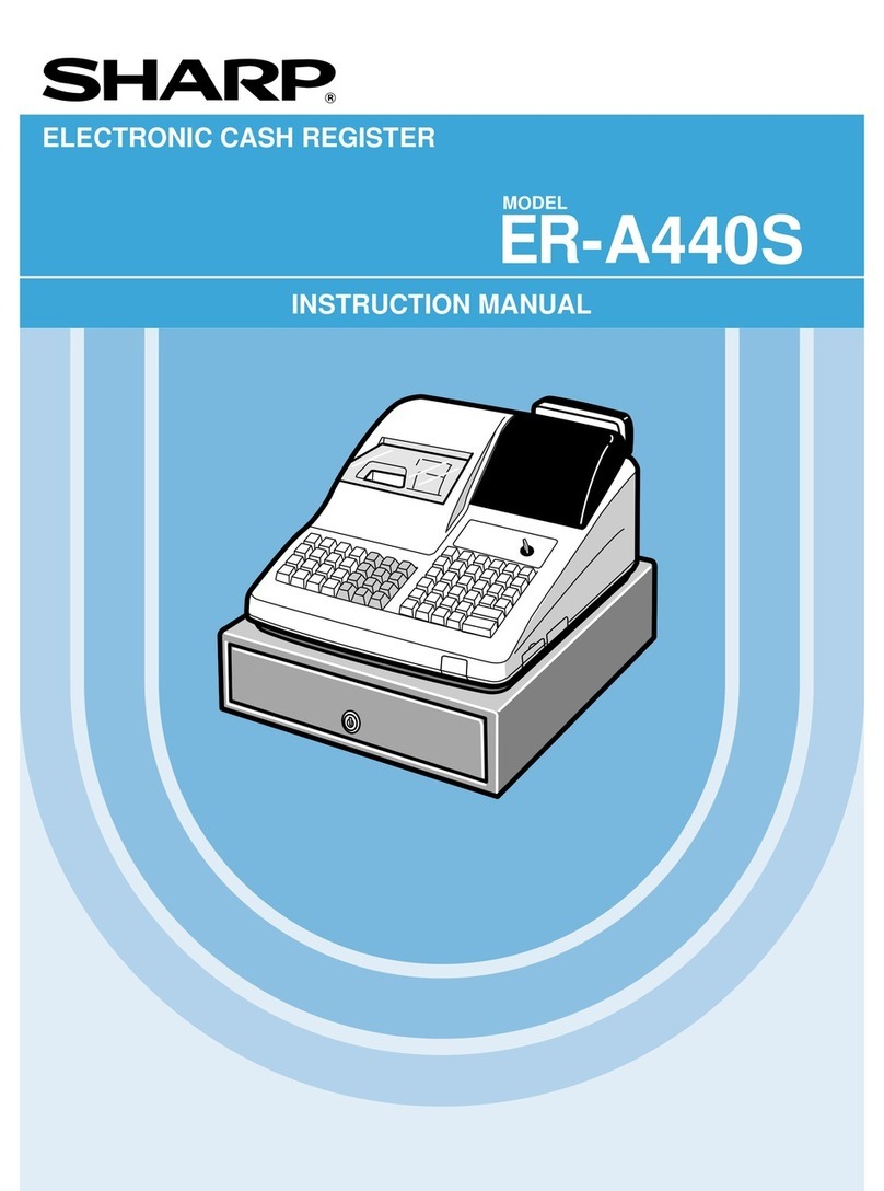 Sharp ER-A440S User manual Sharp ER-A440S User manual