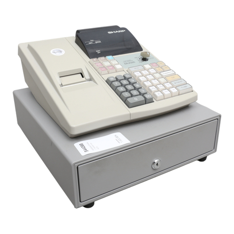 Sharp ER-A220 User manual
