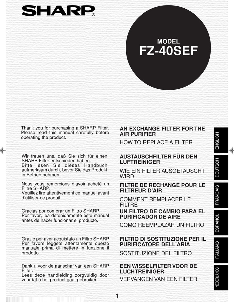 Sharp FZ-40SEF User manual