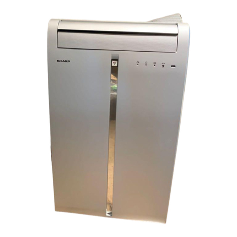 Sharp CV-P09FR User manual