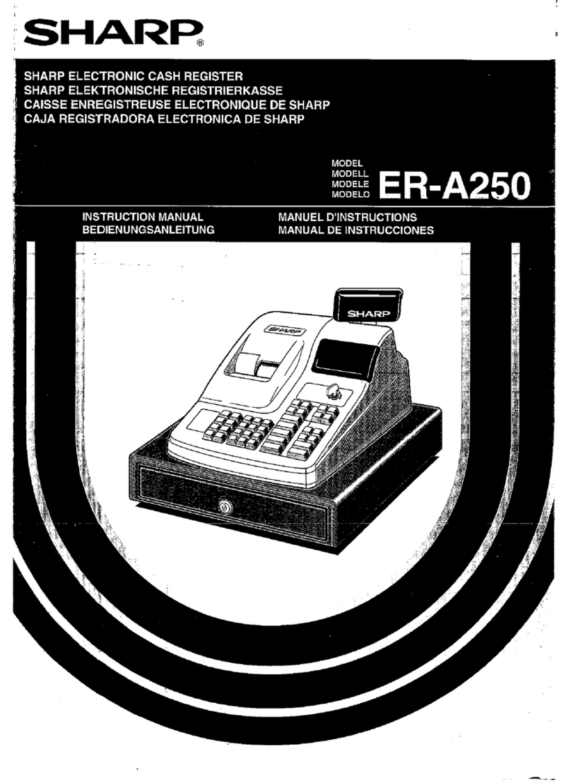 Sharp ER-A250 instruction manual