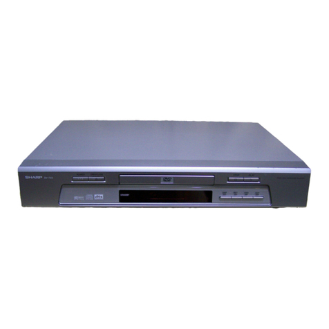 Sharp DV-740H Operation manual