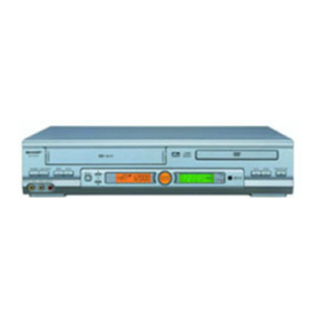 Sharp DV-NC70W User manual Sharp DV-NC70W User manual