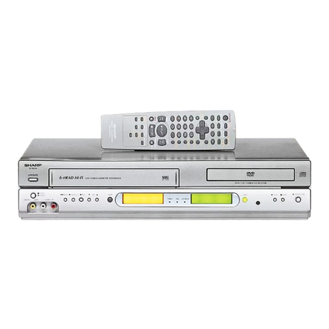 Sharp DV-NC80W User manual Sharp DV-NC80W User manual