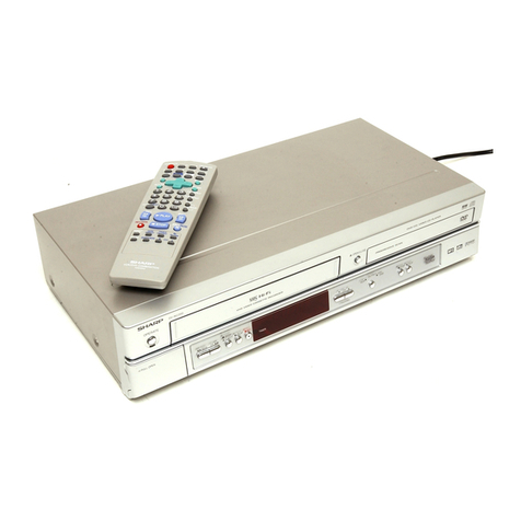 Sharp DV-NC200X User manual