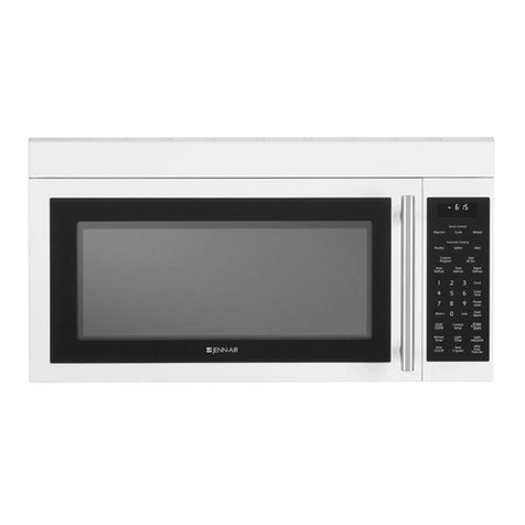 Jenn-Air JMV8208BA User manual