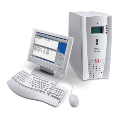 Xerox Phaser EX7750 User manual
