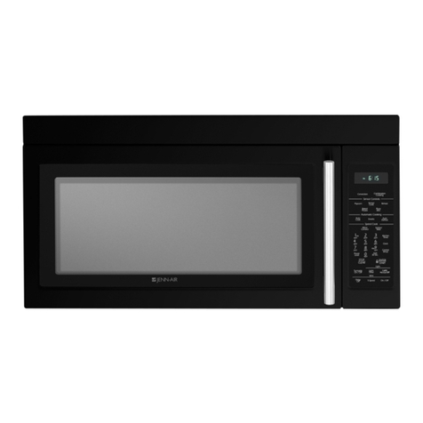 Jenn-Air JMV8166BAB Use & care guide