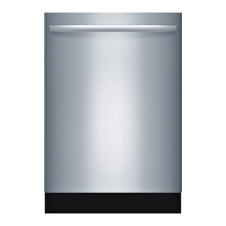 Bosch SHX5ER55UC operating instructions