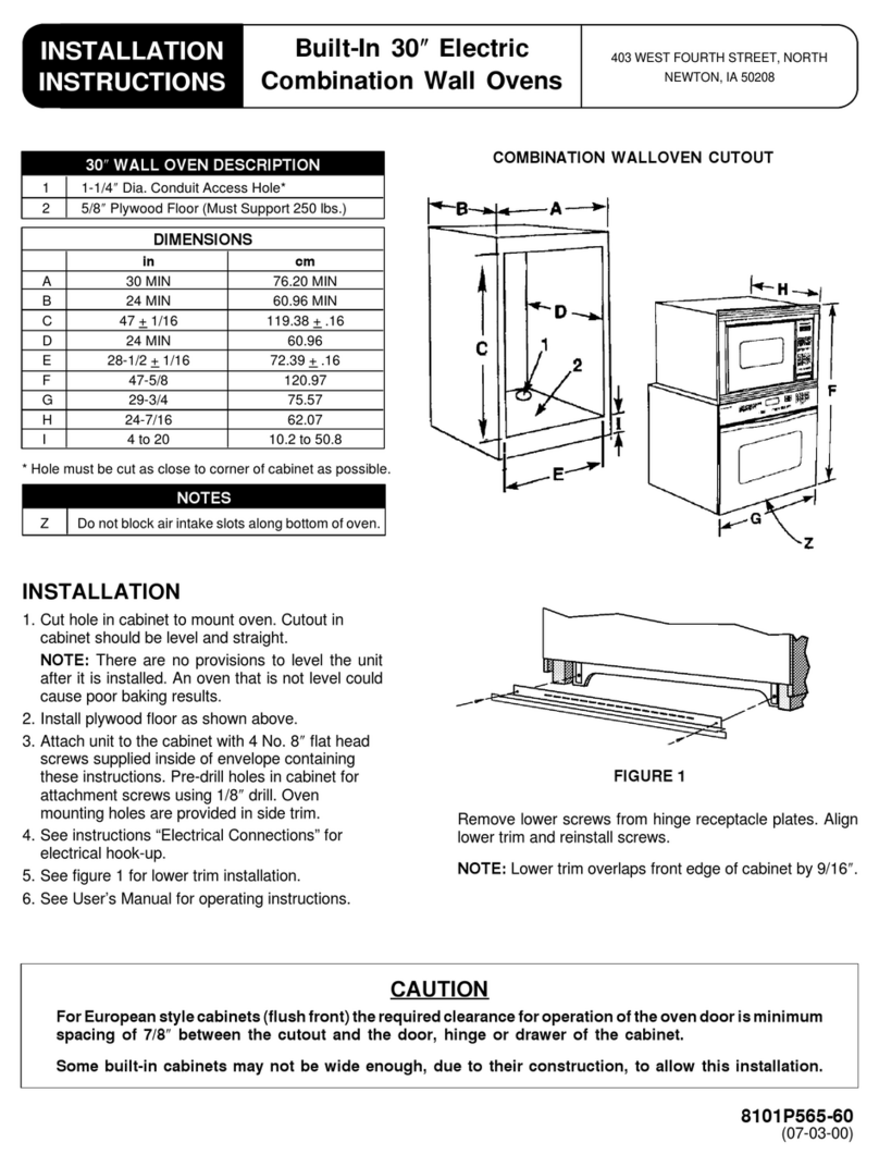 Jenn-Air JMW8330DAB User manual