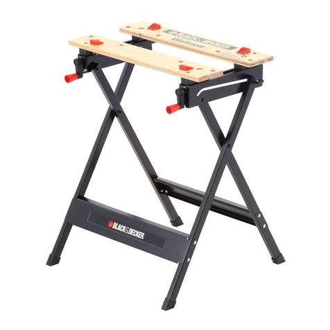 Black & Decker WorkMate 125 instruction manual