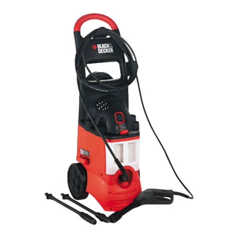 Black & Decker PW1750 User manual