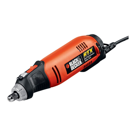 Black & Decker RTX instruction manual Black & Decker RTX instruction manual