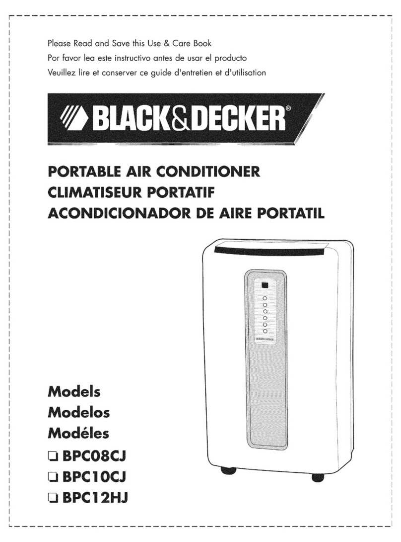Black & Decker BPC08CJ Installation instructions