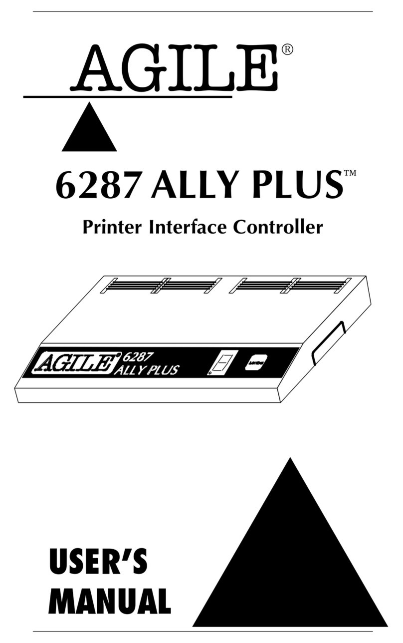 AGILE ALLY PLUS 6287 user manual AGILE ALLY PLUS 6287 user manual