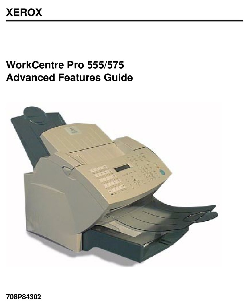 Xerox WorkCentre Pro 575 Owner's manual