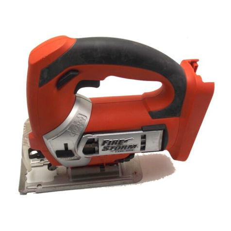 Black & Decker Firestorm FS1800JS User manual