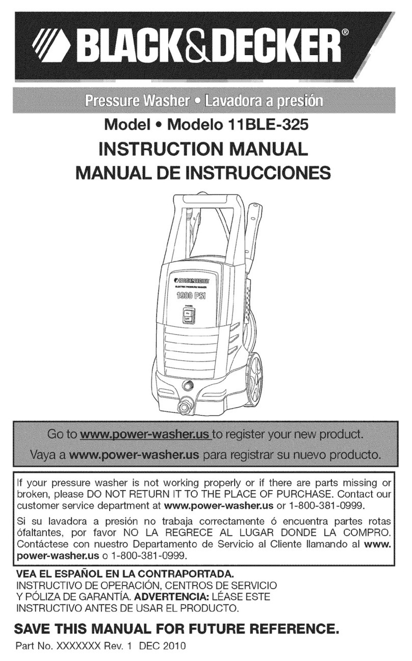 Black & Decker 11BLE-325 instruction manual