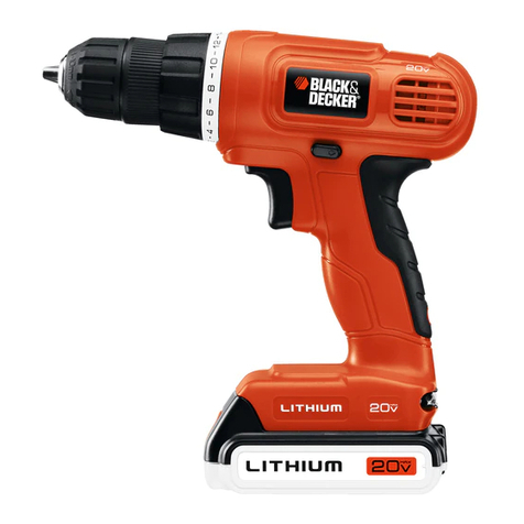 Black & Decker LD120CBF instruction manual