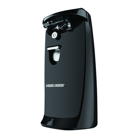Black & Decker EC475B Installation instructions