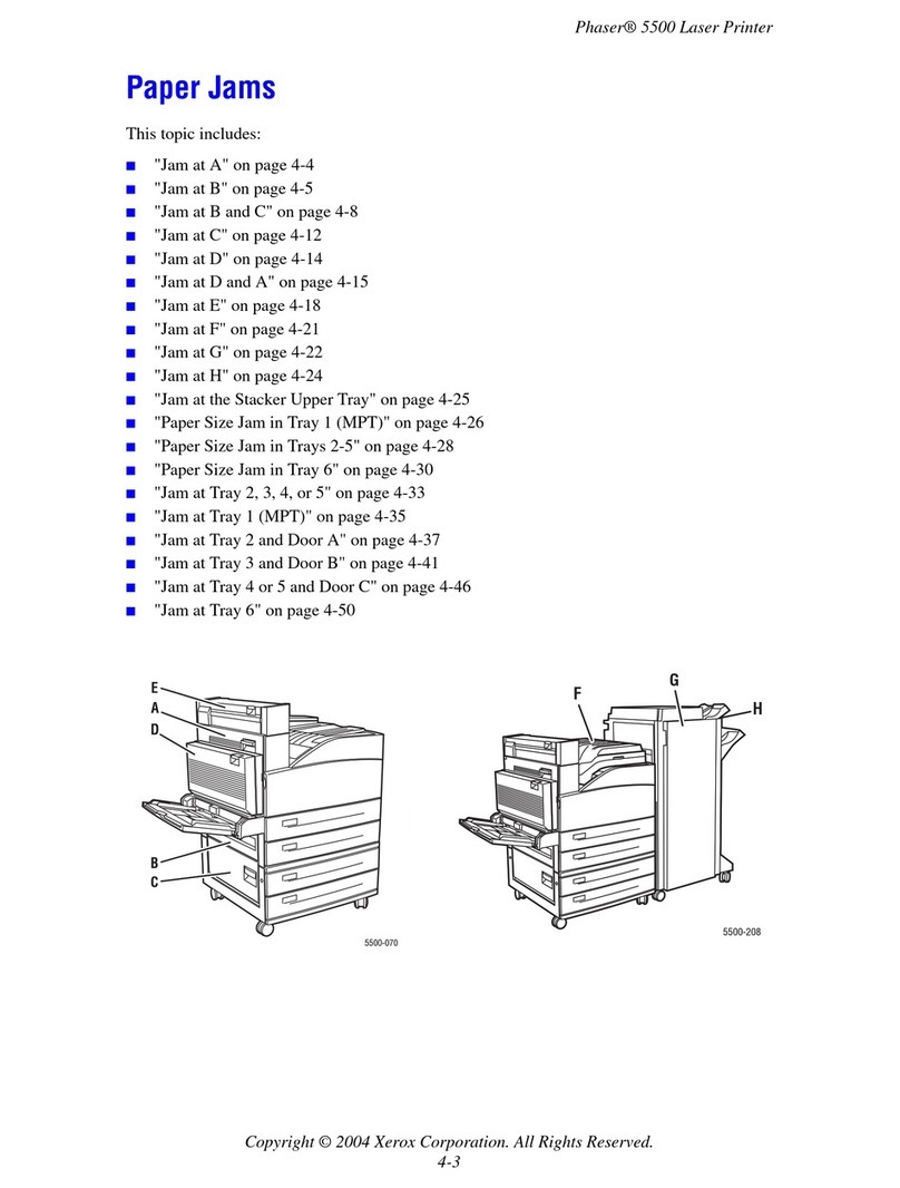Xerox Phaser 5500 series Guide
