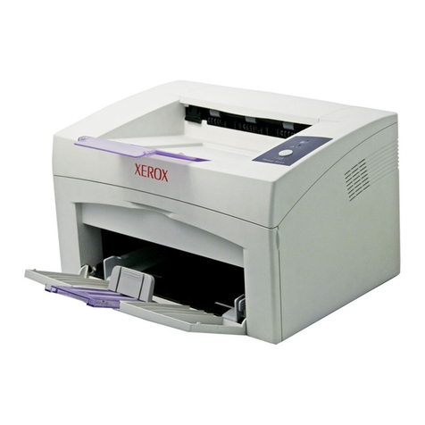 Xerox 3117 - Phaser B/W Laser Printer user guide