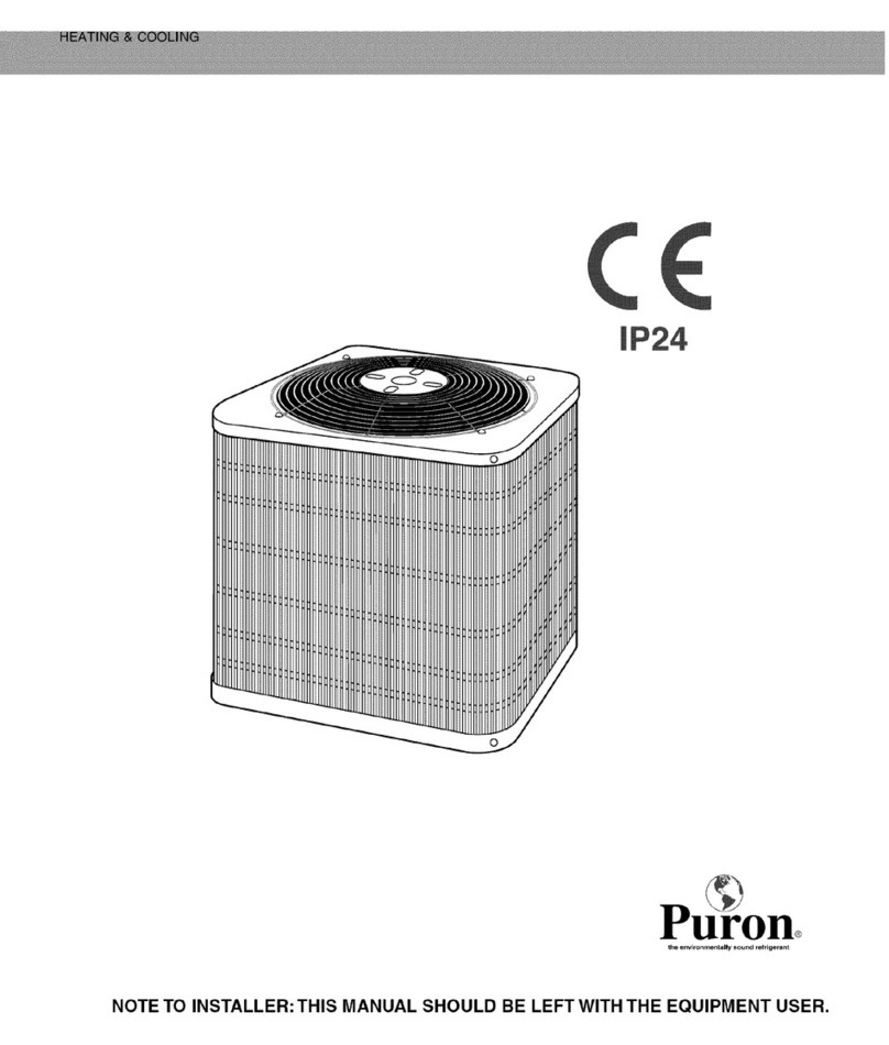 Carrier Puron IP24 owner's manual Carrier Puron IP24 owner's manual