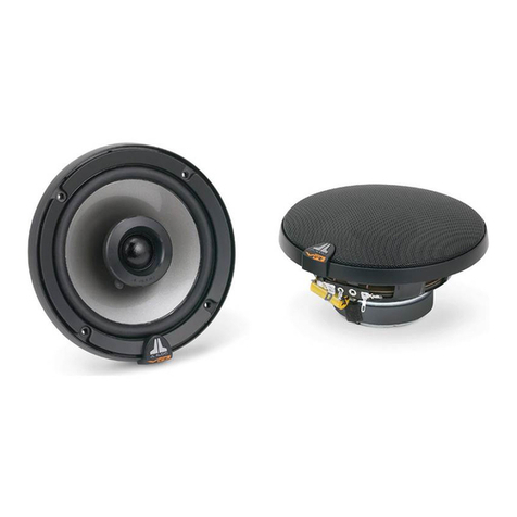 JL Audio VR650-CXi owner's manual