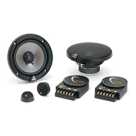 JL Audio VR525-CSi User manual