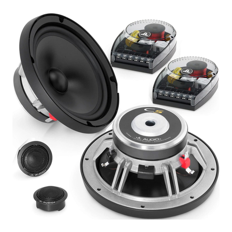 JL Audio Evolution C5-650 User manual