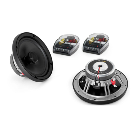 JL Audio C5-650x owner's manual