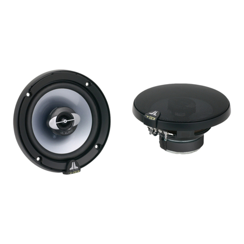 JL Audio TR525-CXi owner's manual