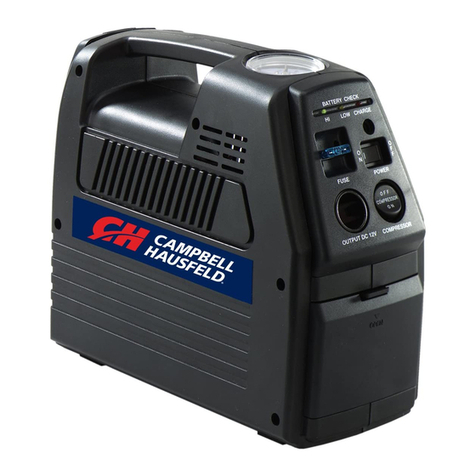 Campbell Hausfeld CC2300 User manual