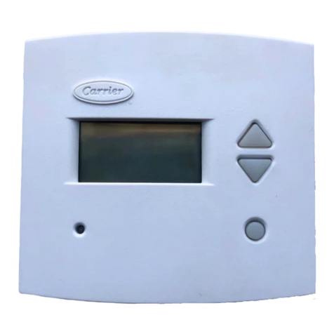 Carrier 33CS420-01 User manual