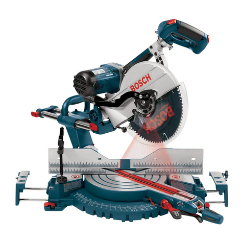 Bosch 5412L operating instructions