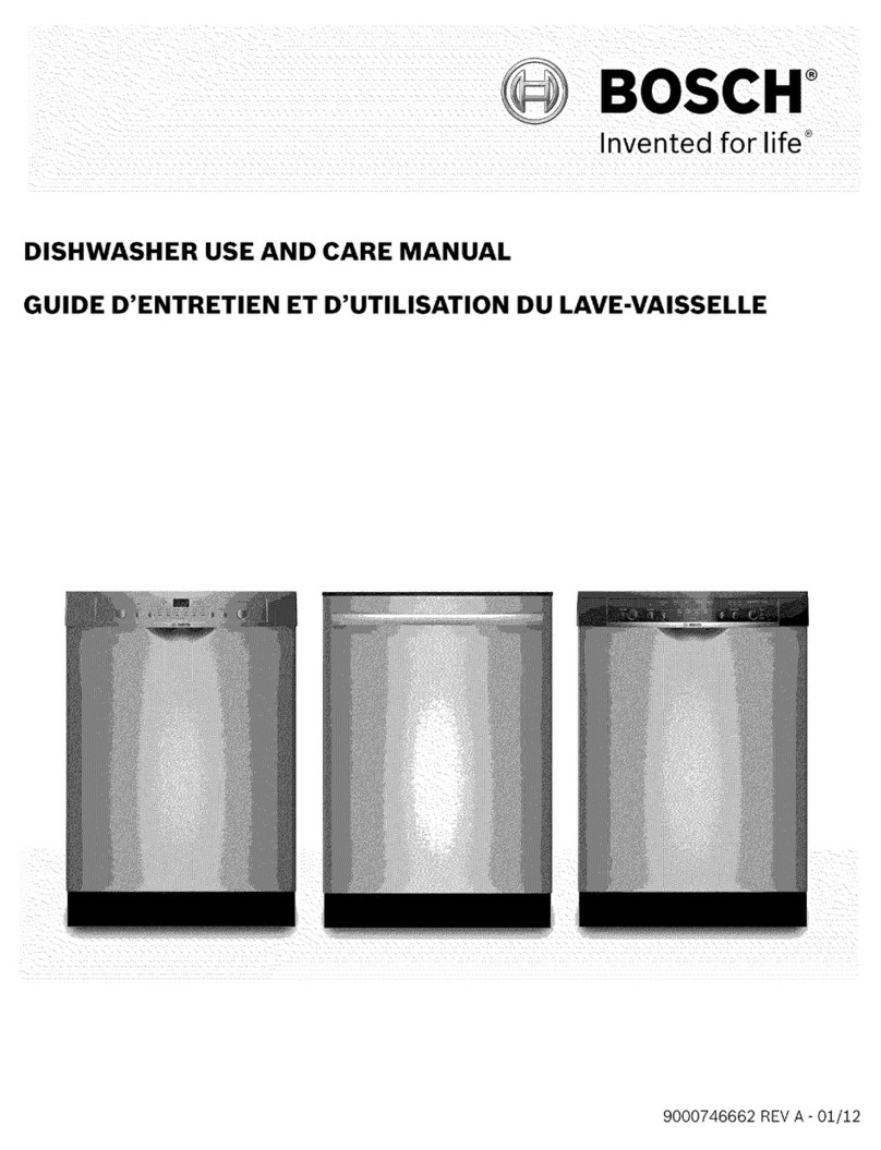 Bosch SHX2ARx5UC User manual