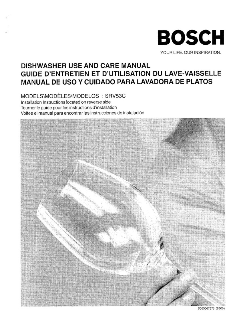 Bosch SRV53C User manual