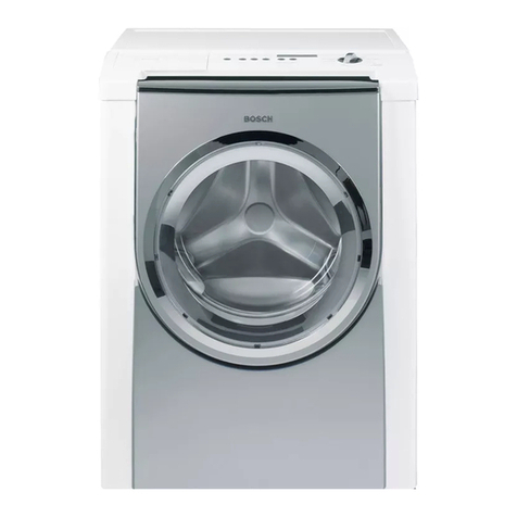 Bosch Nexxt 800 series Operating, care and installation instructions
