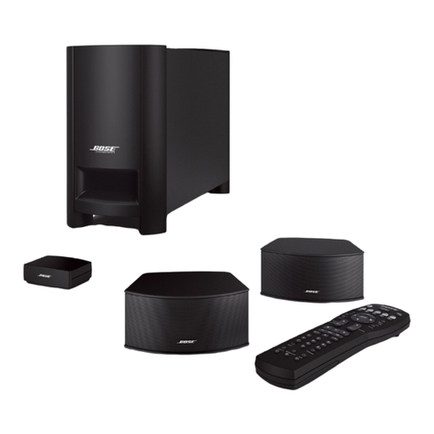 Bose CineMate Series II owner's guide