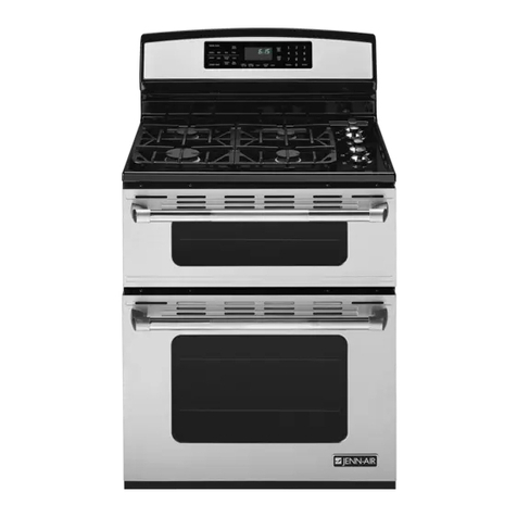 Jenn-Air Pro-Style JGR8890ADP Use & care guide