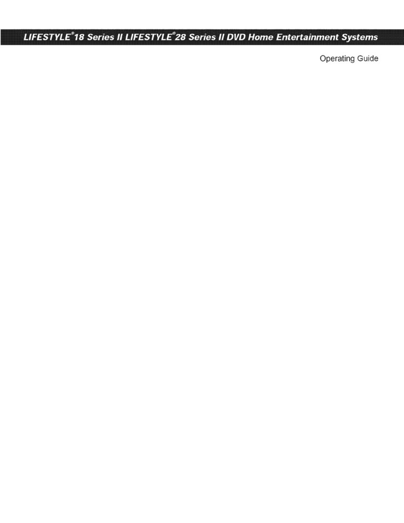 Bose Lifestyle 18 Series II User manual