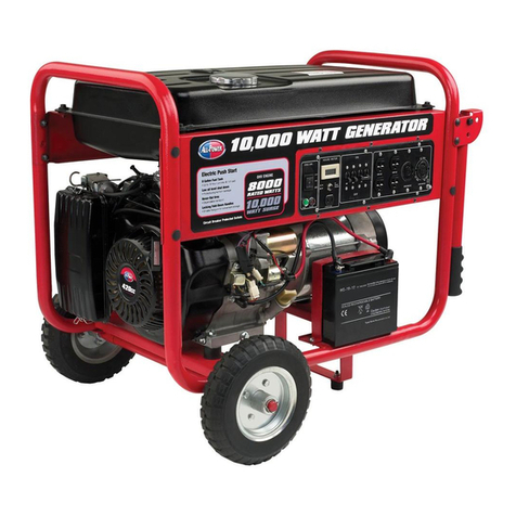 ALLPOWER APGG10000 User manual ALLPOWER APGG10000 User manual