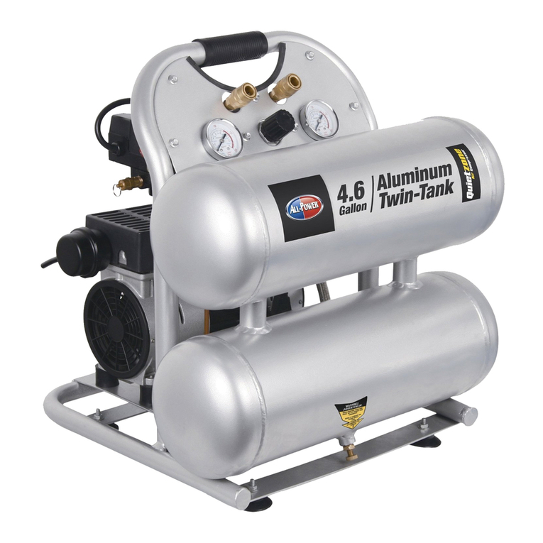 ALLPOWER Quietzone APC4406 owner's manual