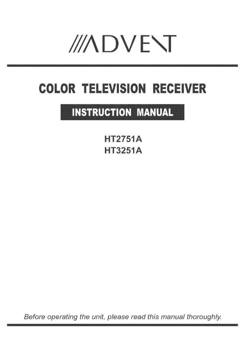 Advent HT3251A instruction manual