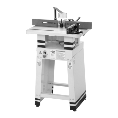 Shop fox SHOP FOX W1701 Manual update