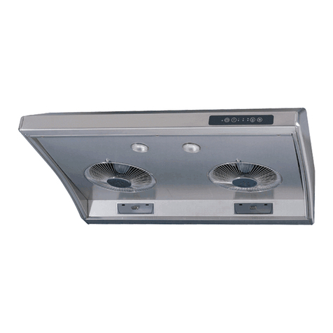Zephyr AK6500 series Use Installation guide
