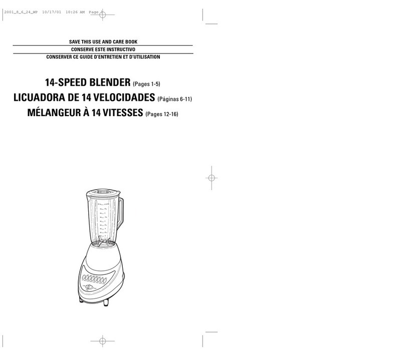 Applica B55 Installation instructions
